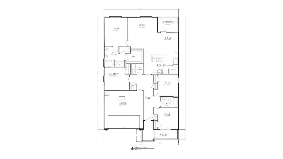 Image 2: Beau_D_Floorplan