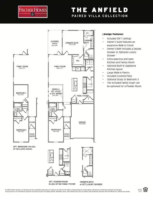 Image 1: Anfield Floor Plan