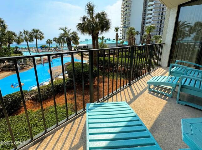 Image 3: Private Balcony