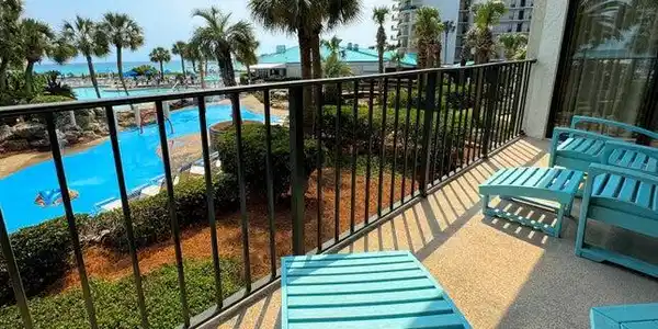 Image 3: Private Balcony