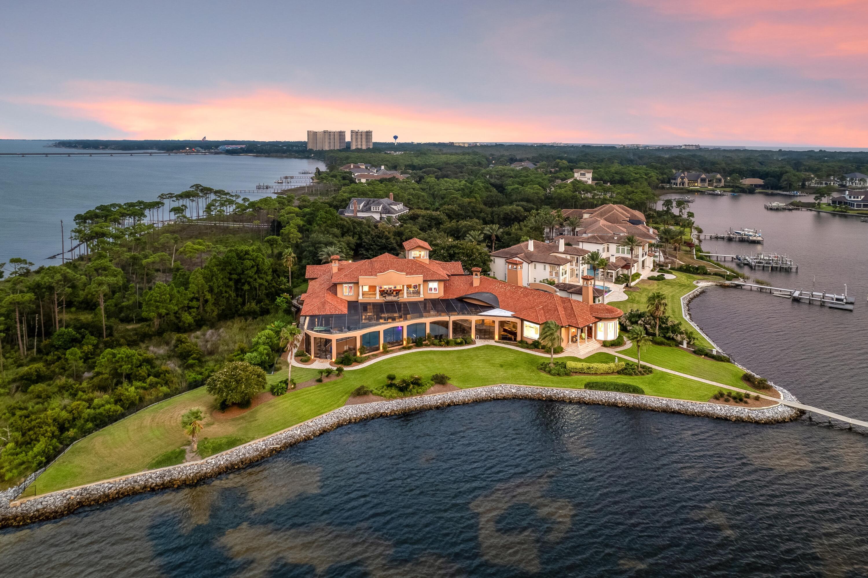 Image 2: 4300 Breakwater Drive Dusk-205
