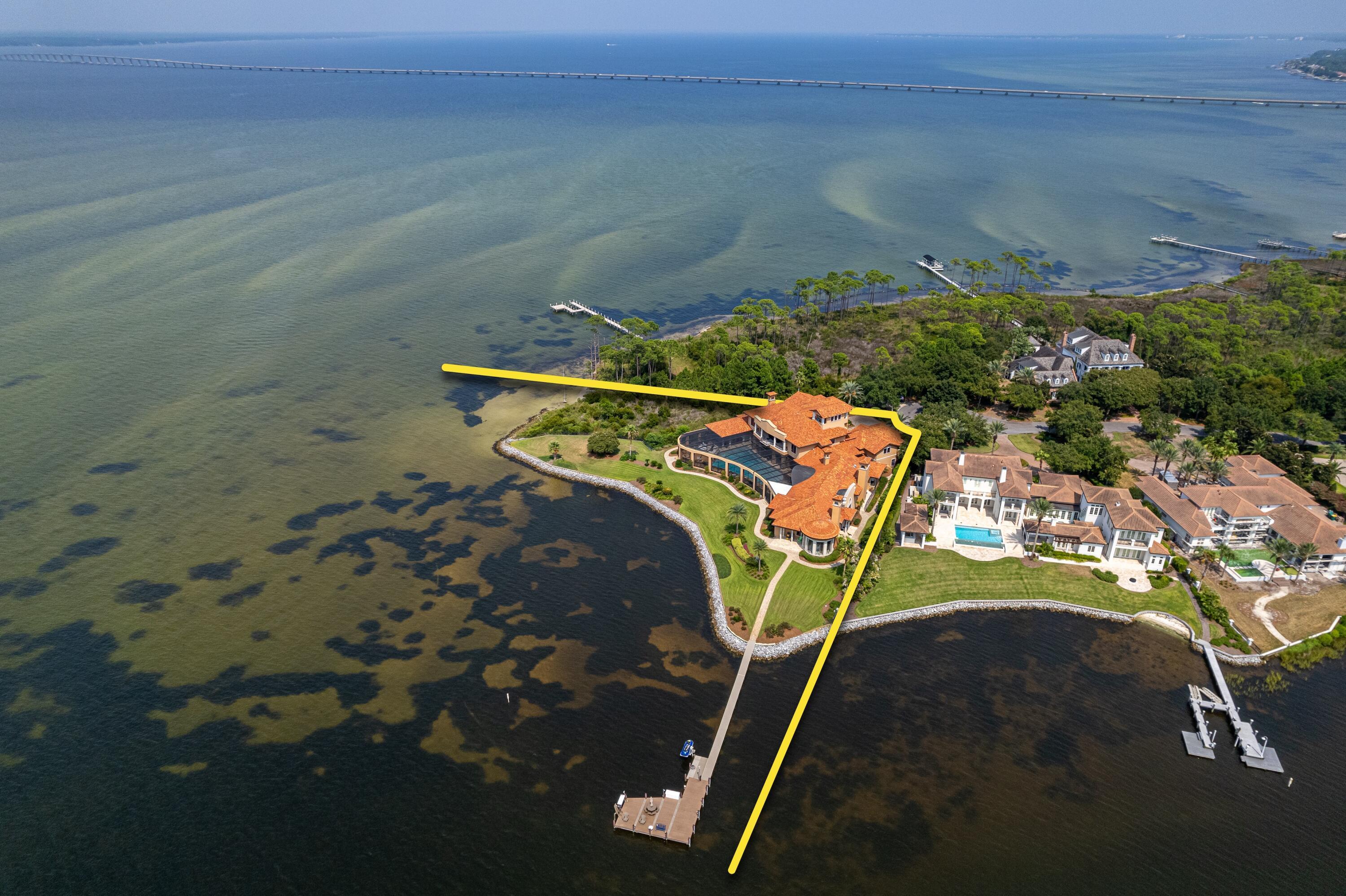 Image 3: 4300 Breakwater Drive Drone-160 marked