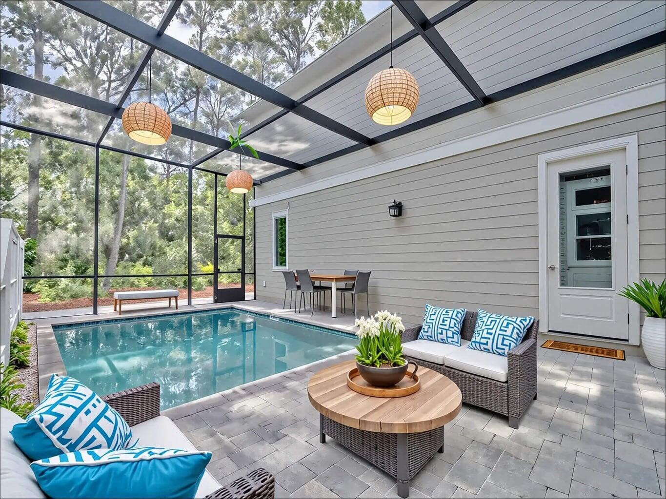 Image 3: Pool Area