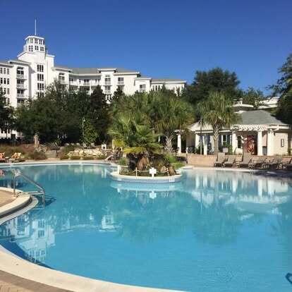 Image 3: The pool area