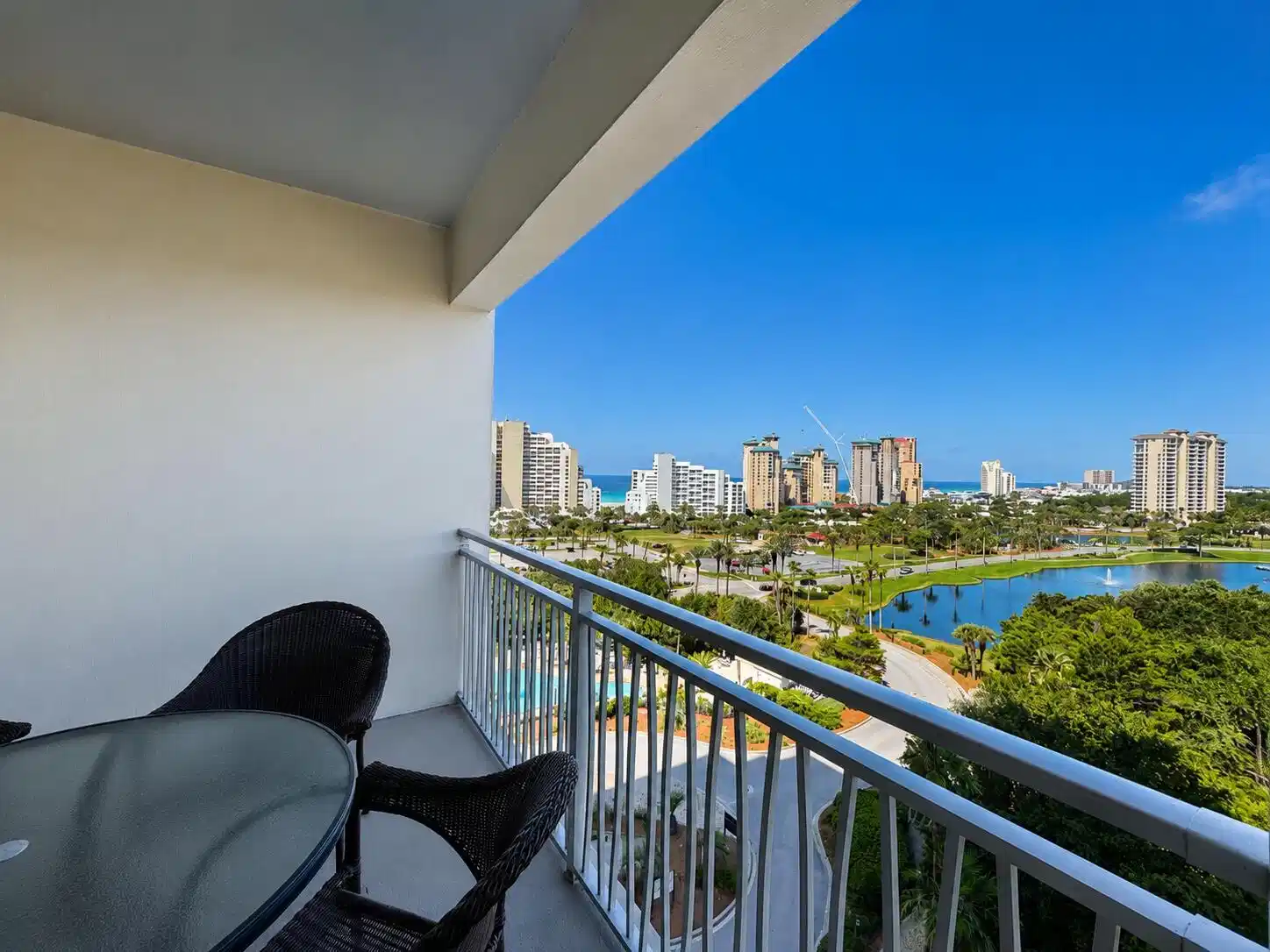 Image 1: View from balconyb