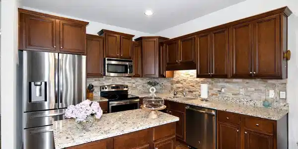 Image 2: Granite counters