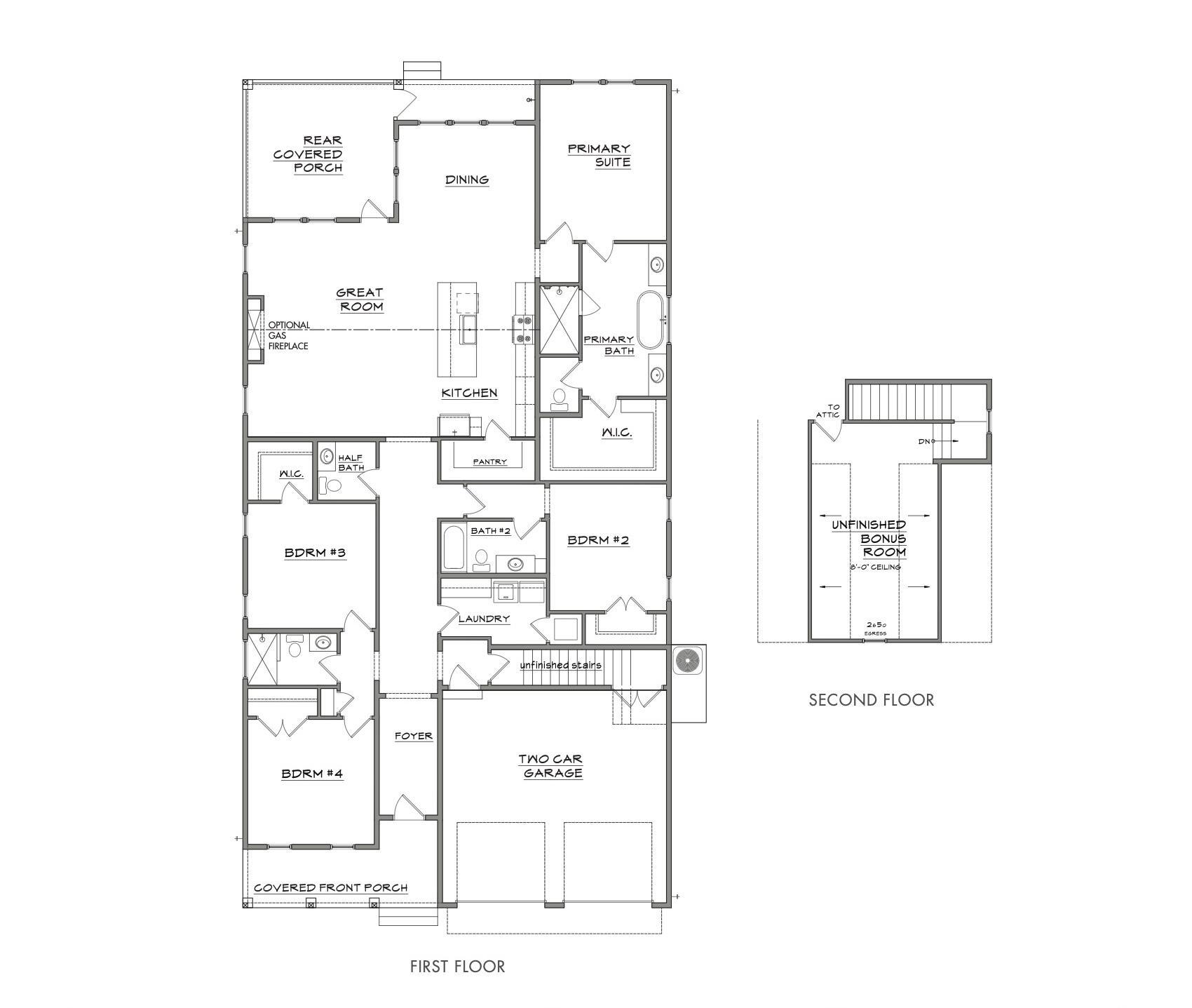 Image 3: Kellie Floor Plan