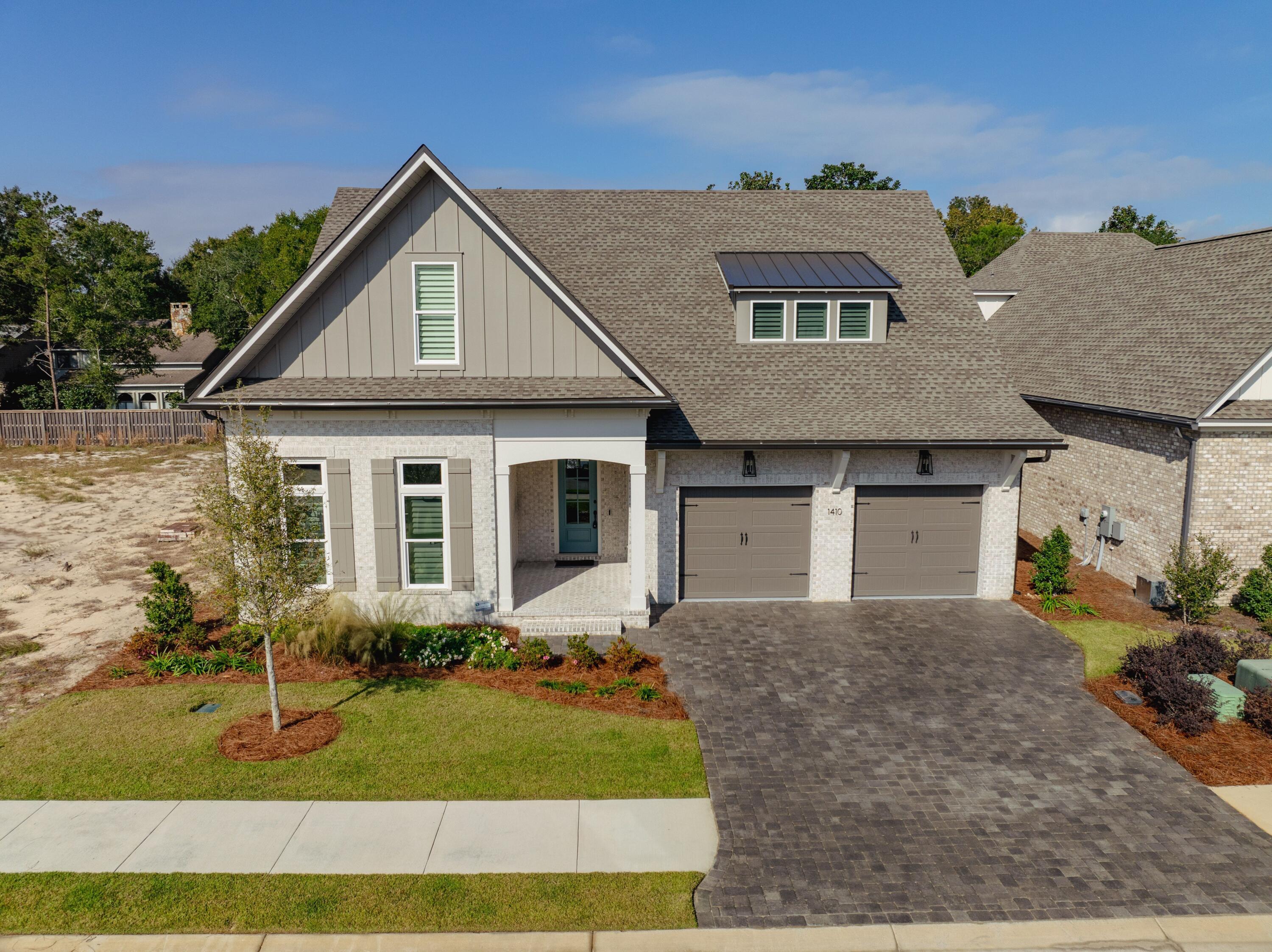 Image 1: Front View of House