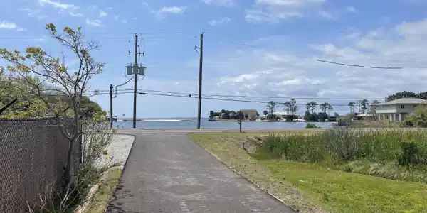 Image 2: Driveway view