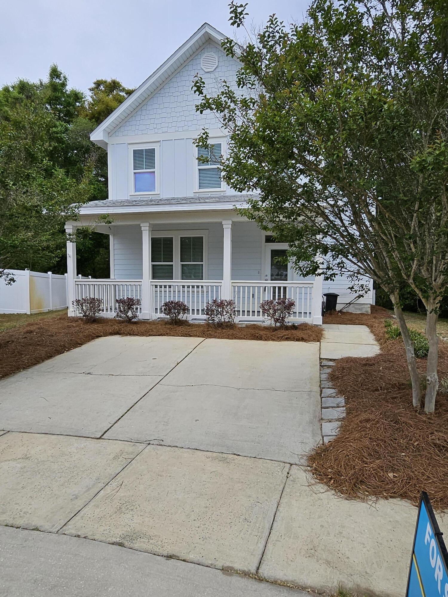 Image 2: Front view of the property