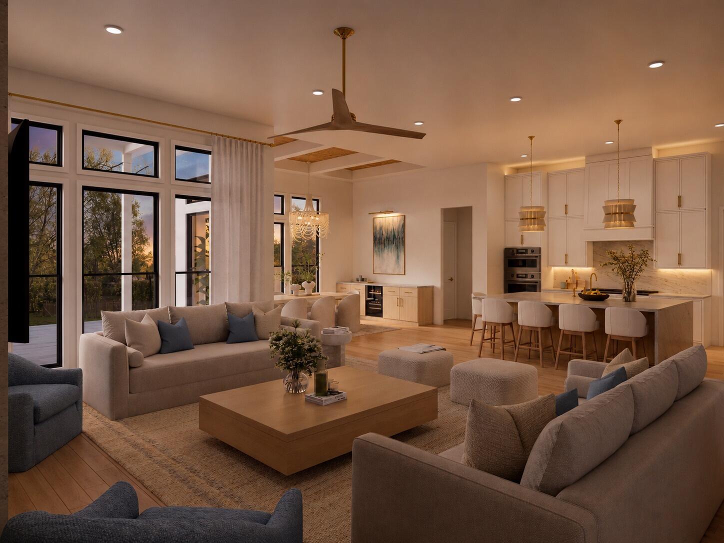 Image 3: Gather, Unwind & Entertain