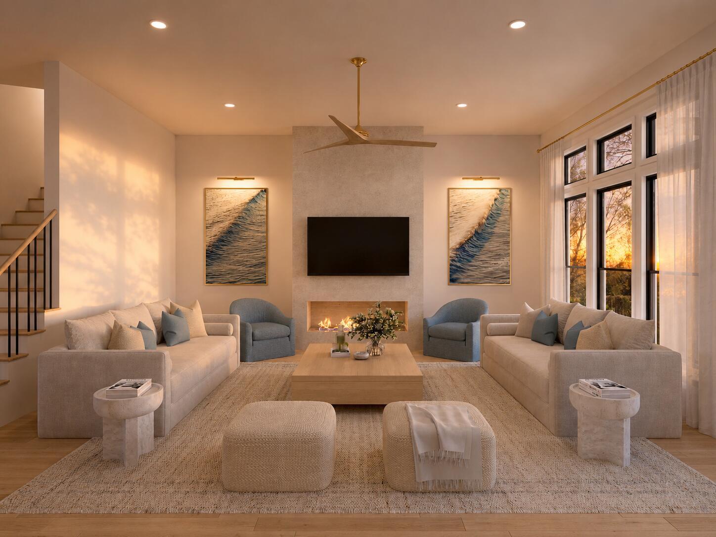 Image 4: Comfort Meets Coastal Elegance