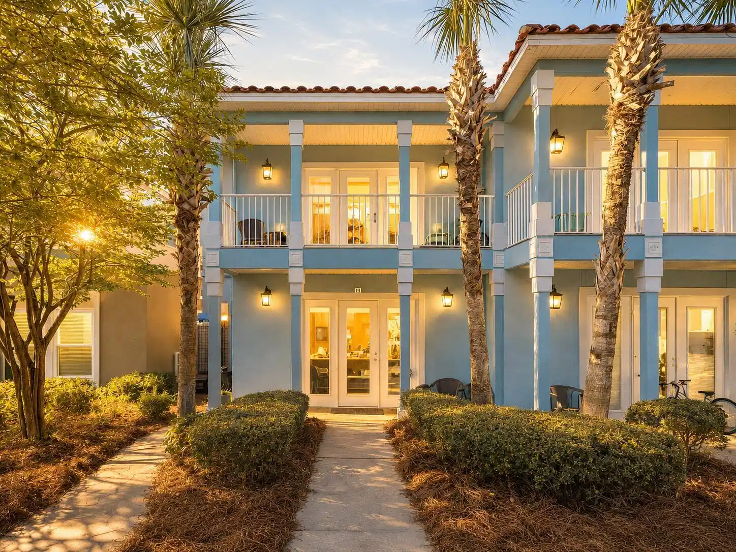 Image 1: Upscale Townhome in Luxury Gated Resort