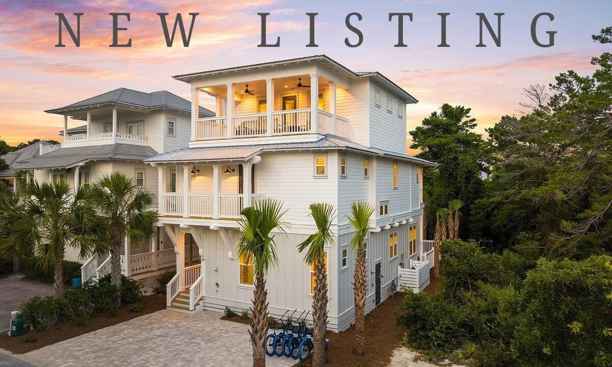 Image 1: New Seacrest Beach Dream Home!
