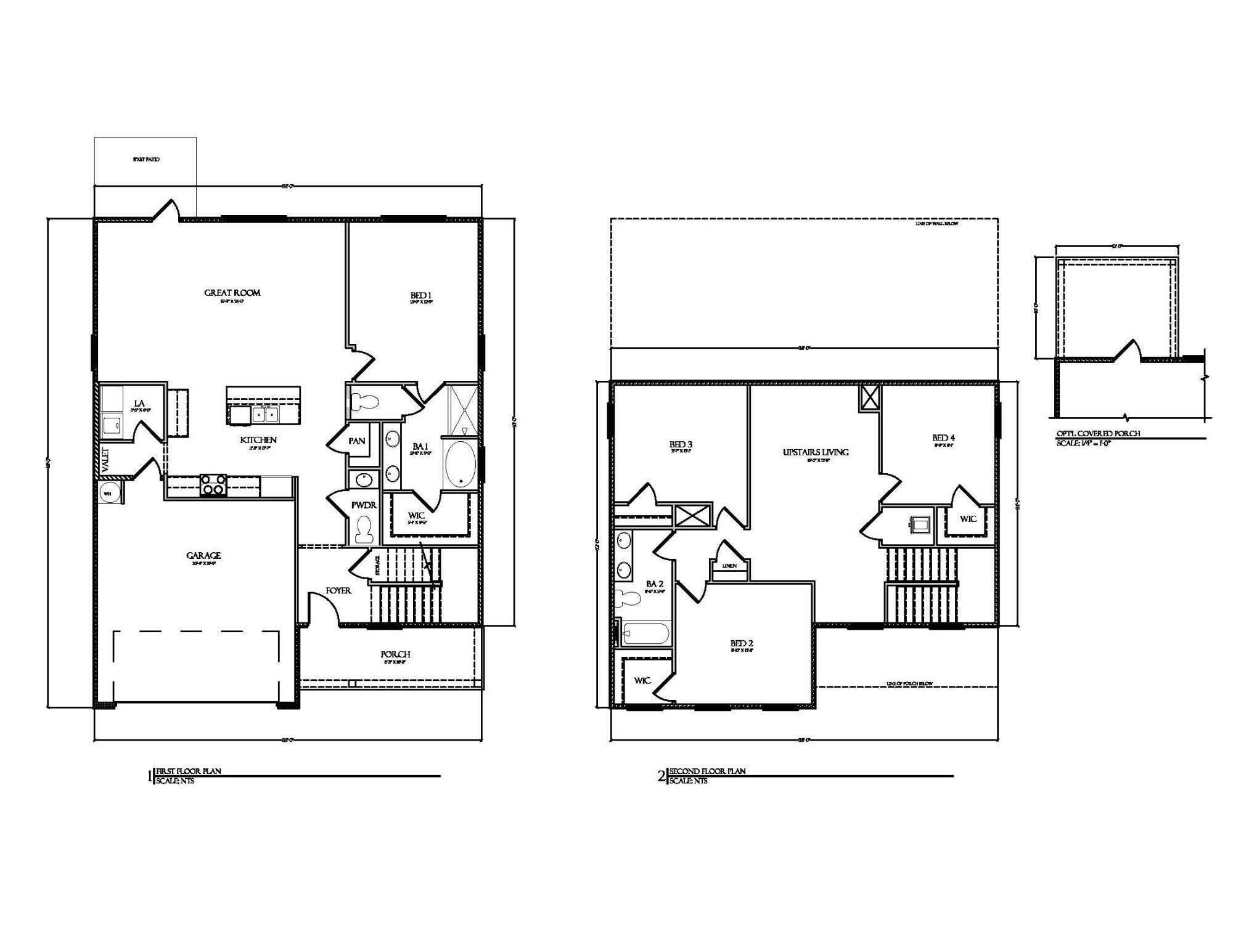 Image 2: Belfort Floorplan