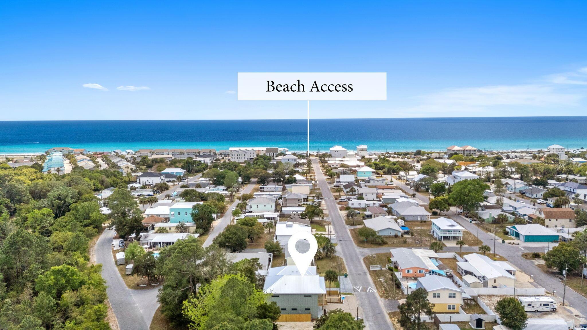 Image 2: Beach Access