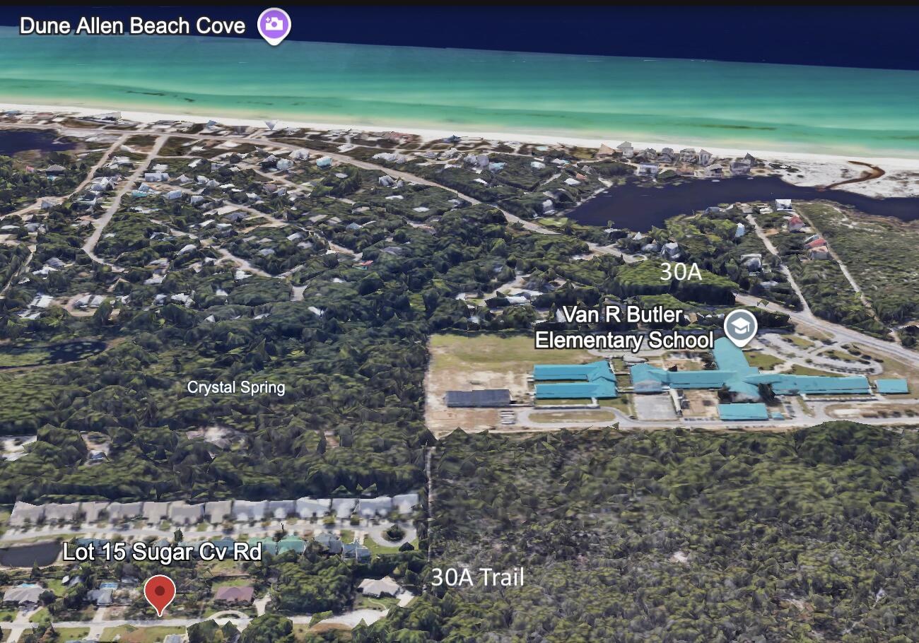 Image 1: Aerial Lot 15 Sugar Cove Rd