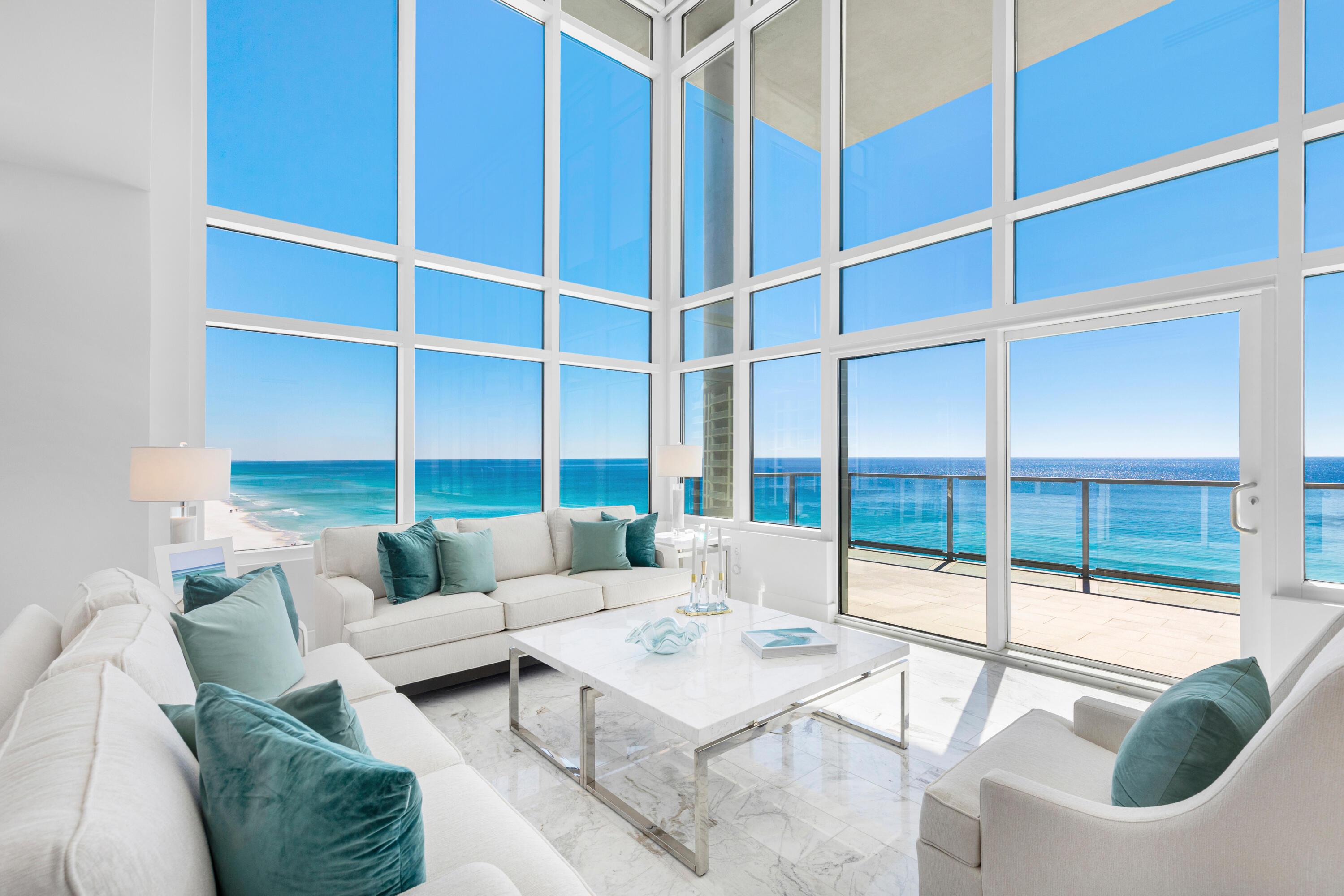 Image 1: Soaring Floor-to-Ceiling Windows