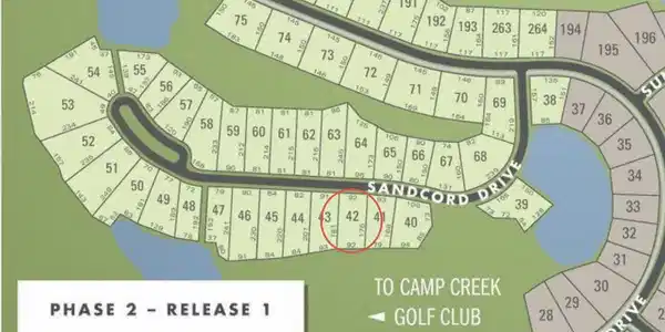Lot 42 Sandcord Drive