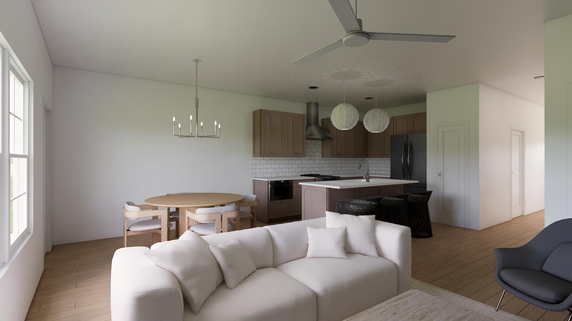 Image 1: 8 PLEX KITCHEN 2