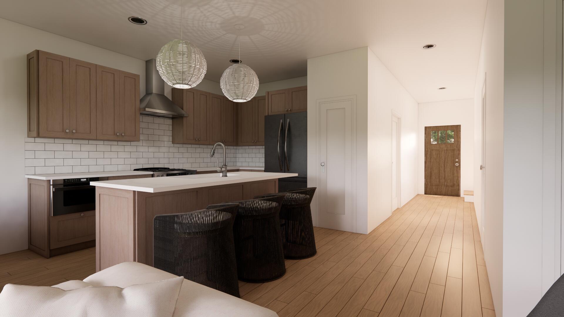 Image 3: 8 PLEX - KITCHEN