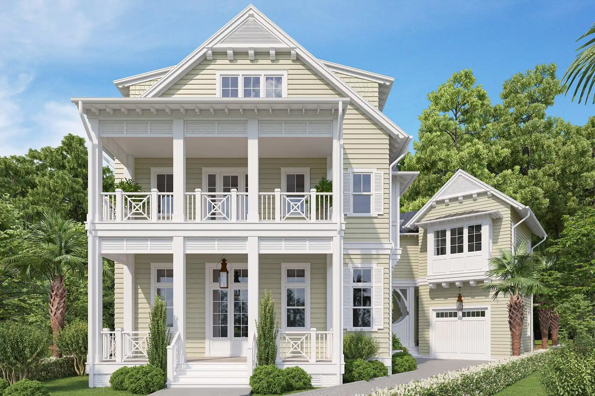 Image 1: Front of Home