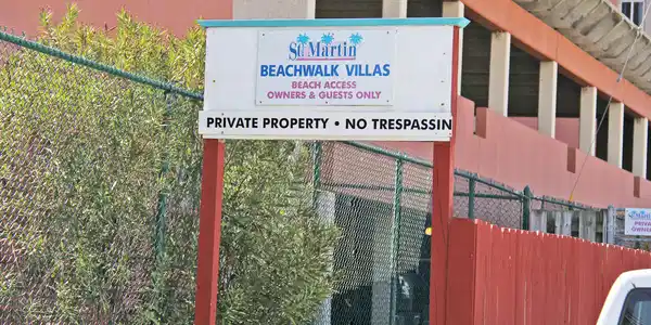 Image 3: Private beach access