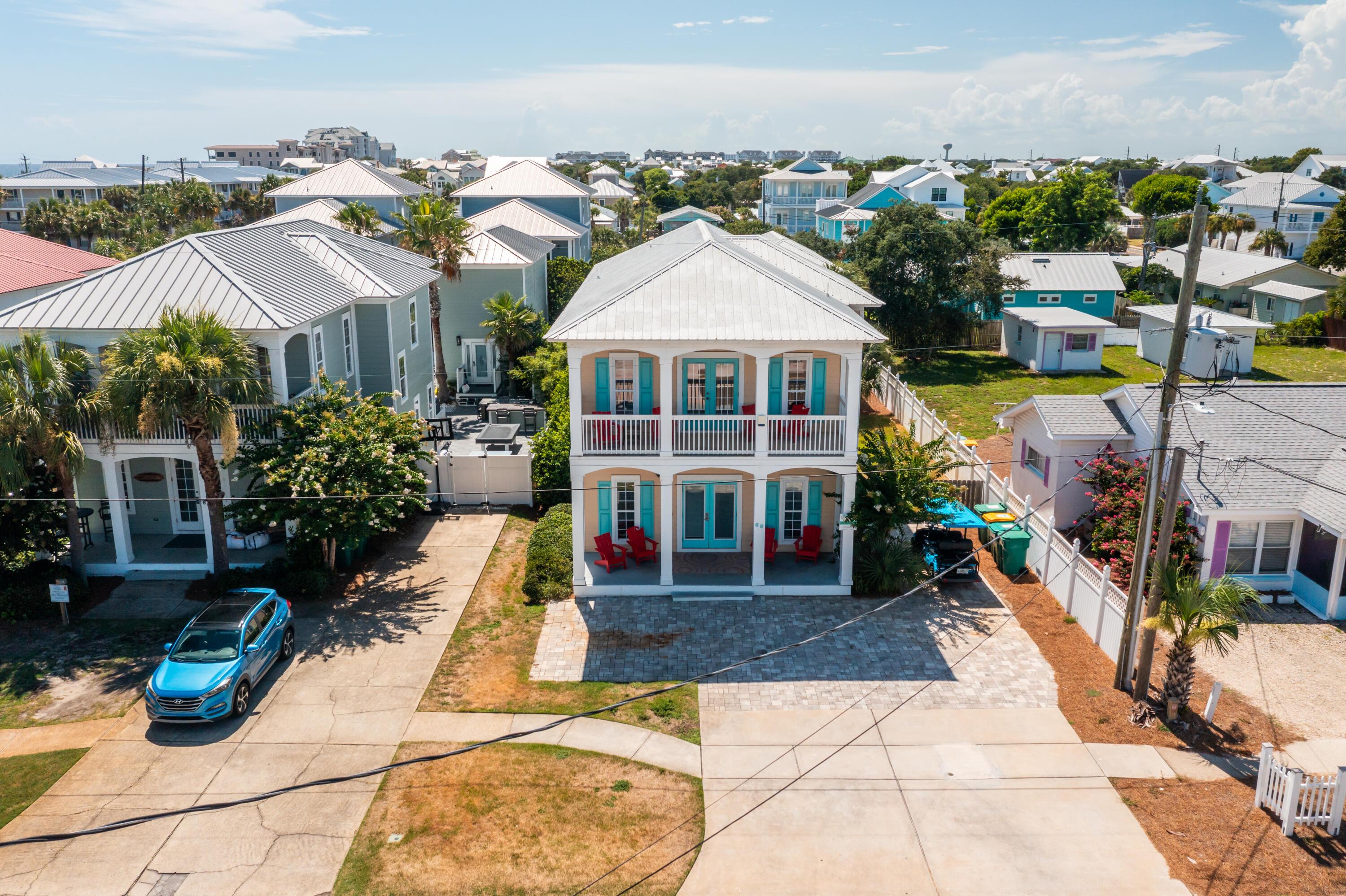 Image 4: 68 Tarpon St (Exterior-Drone)-21
