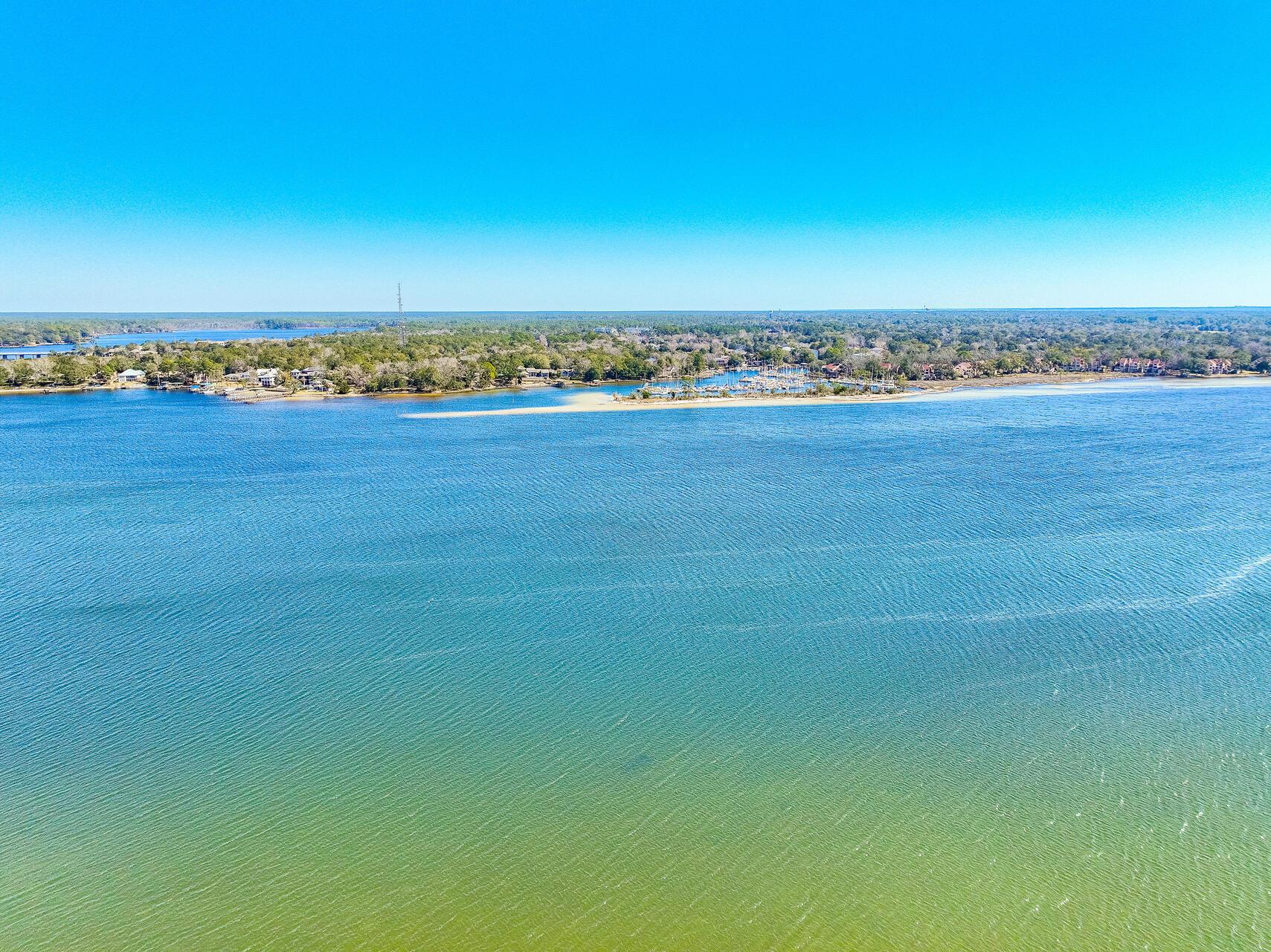 Image 3: Aerial view of BWB marina