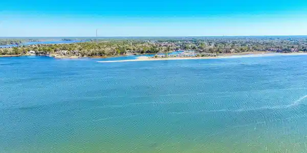 Image 3: Aerial view of BWB marina