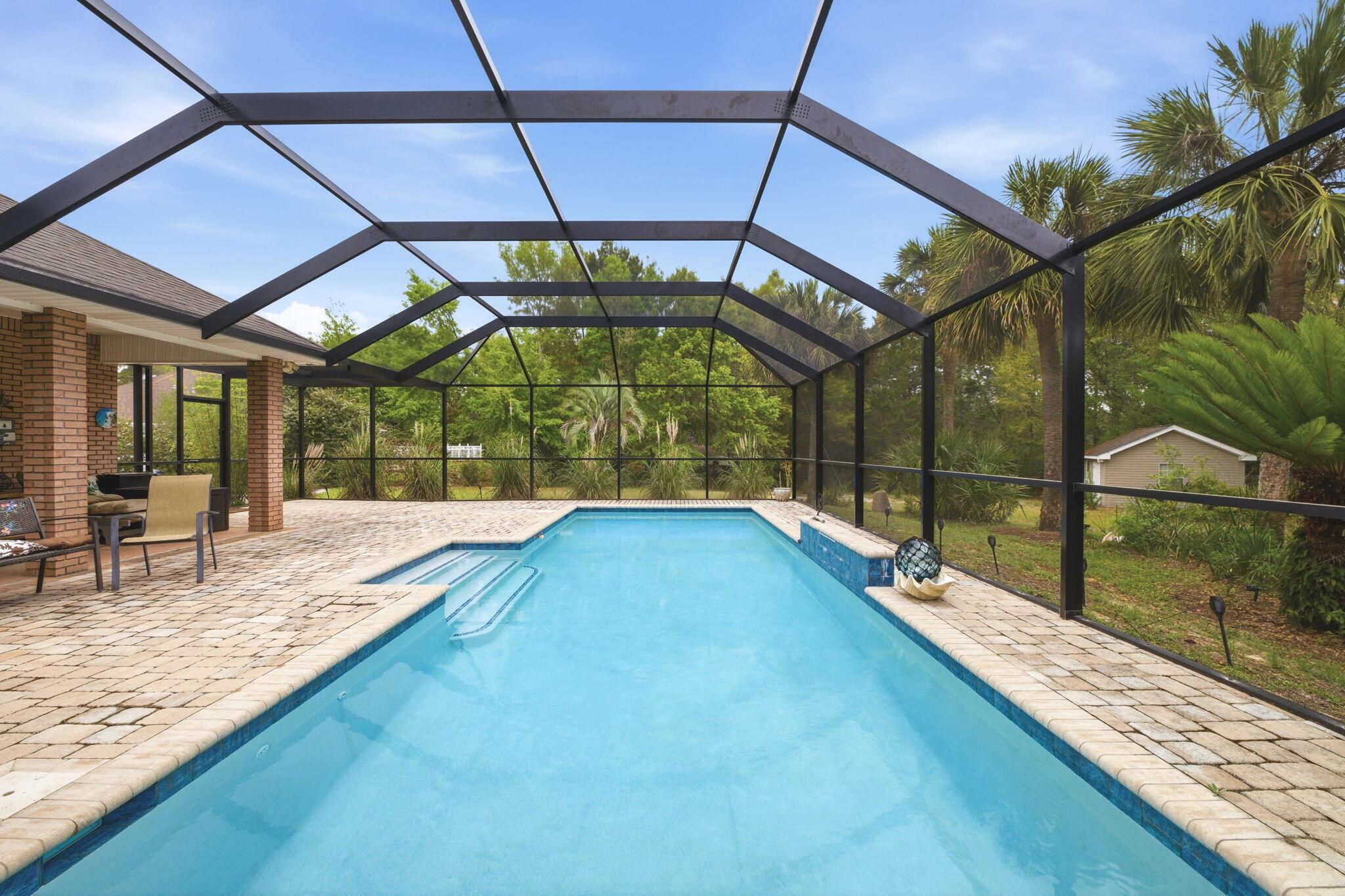 Image 1: Heated pool