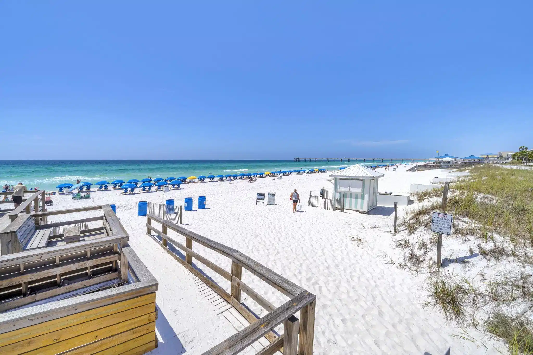 Image 1: Beach