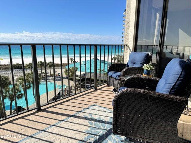 Image 3: Beach View Balcony