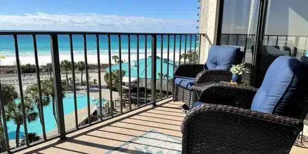 Image 3: Beach View Balcony