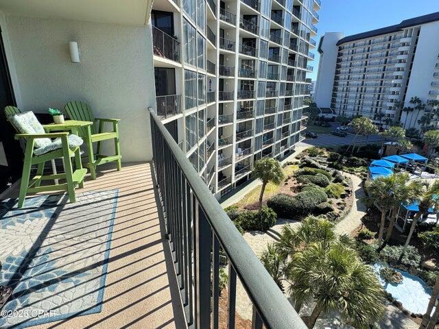 Image 4: Private Balcony