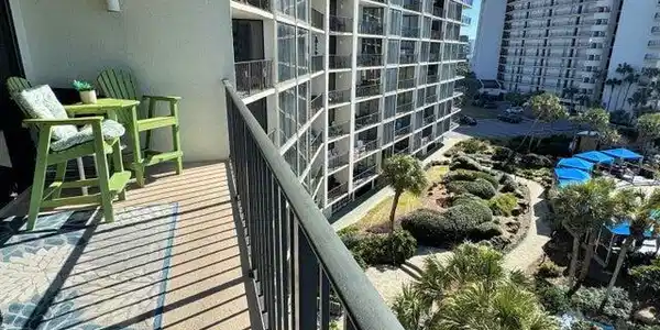 Image 4: Private Balcony