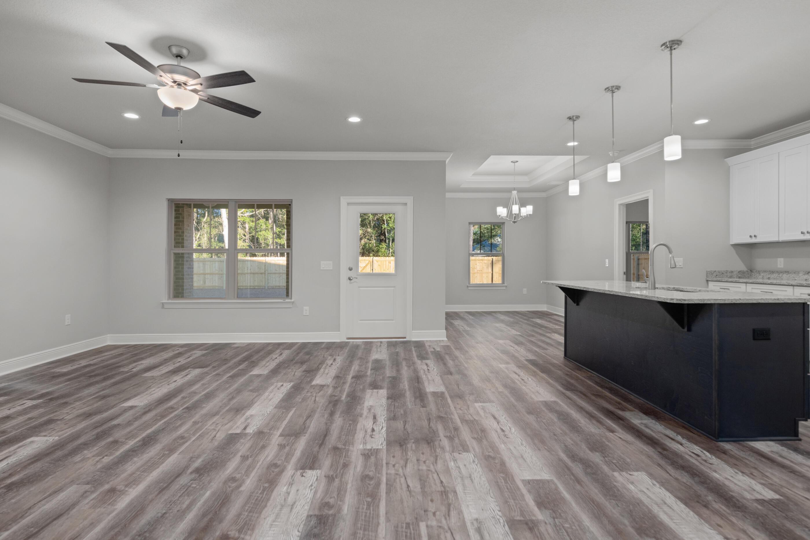 Image 3: Living Room from Foyer