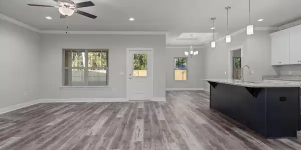 Image 3: Living Room from Foyer