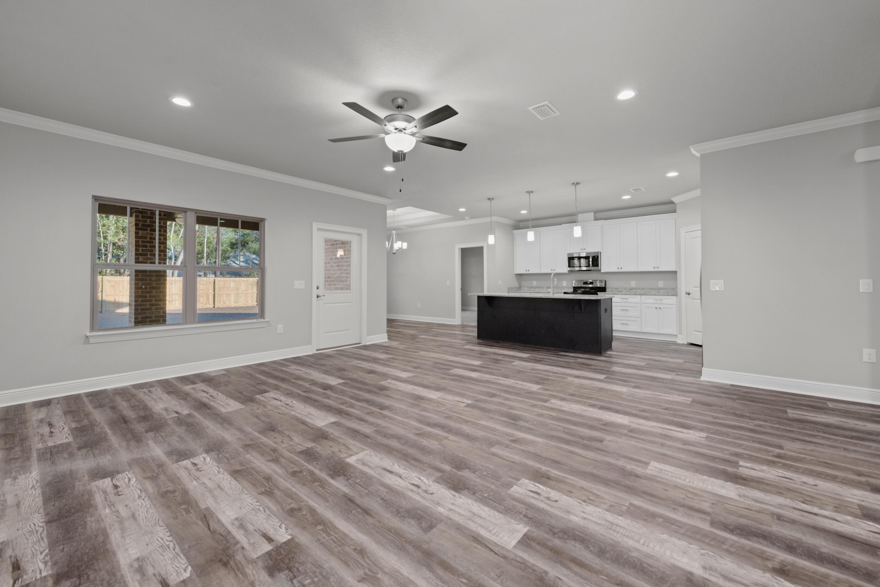 Image 4: Living Room from Back Hallway