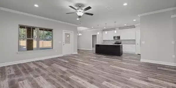 Image 4: Living Room from Back Hallway