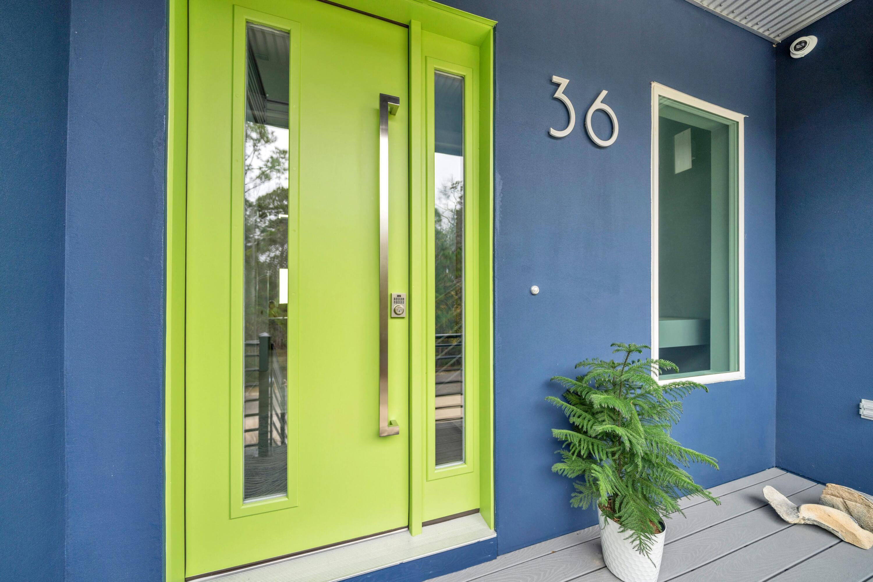 Image 1: 36 CH Front Door
