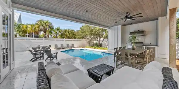 Image 2: Backyard Oasis