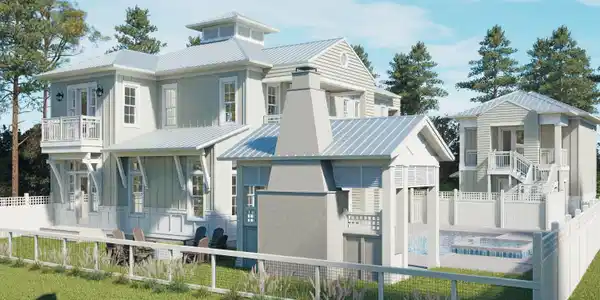 Image 3: Cove - Rear Angle