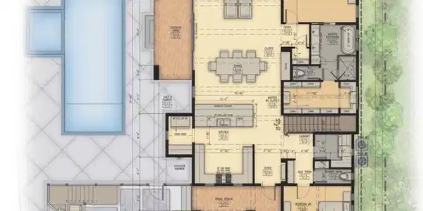 Image 4: PLE 106 Floor plan- first floor