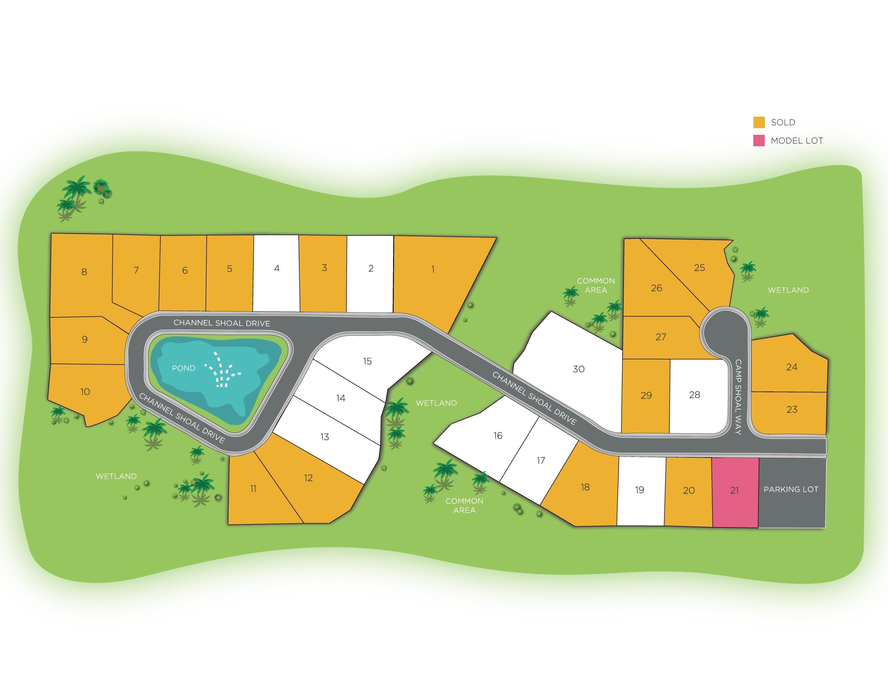 Image 4: Brock_The Shoal Site Map MAR 25