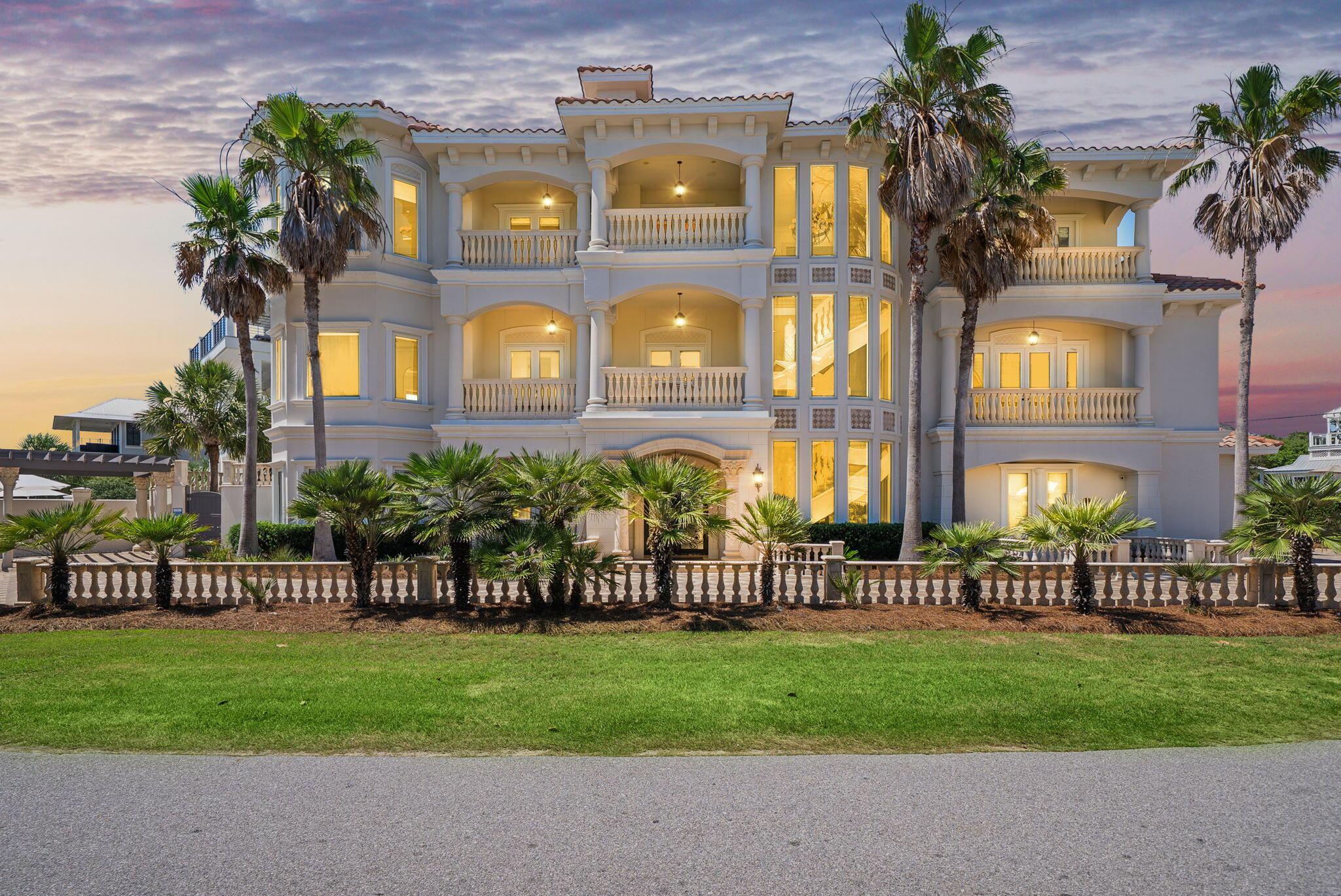 Image 1: Twilight front view