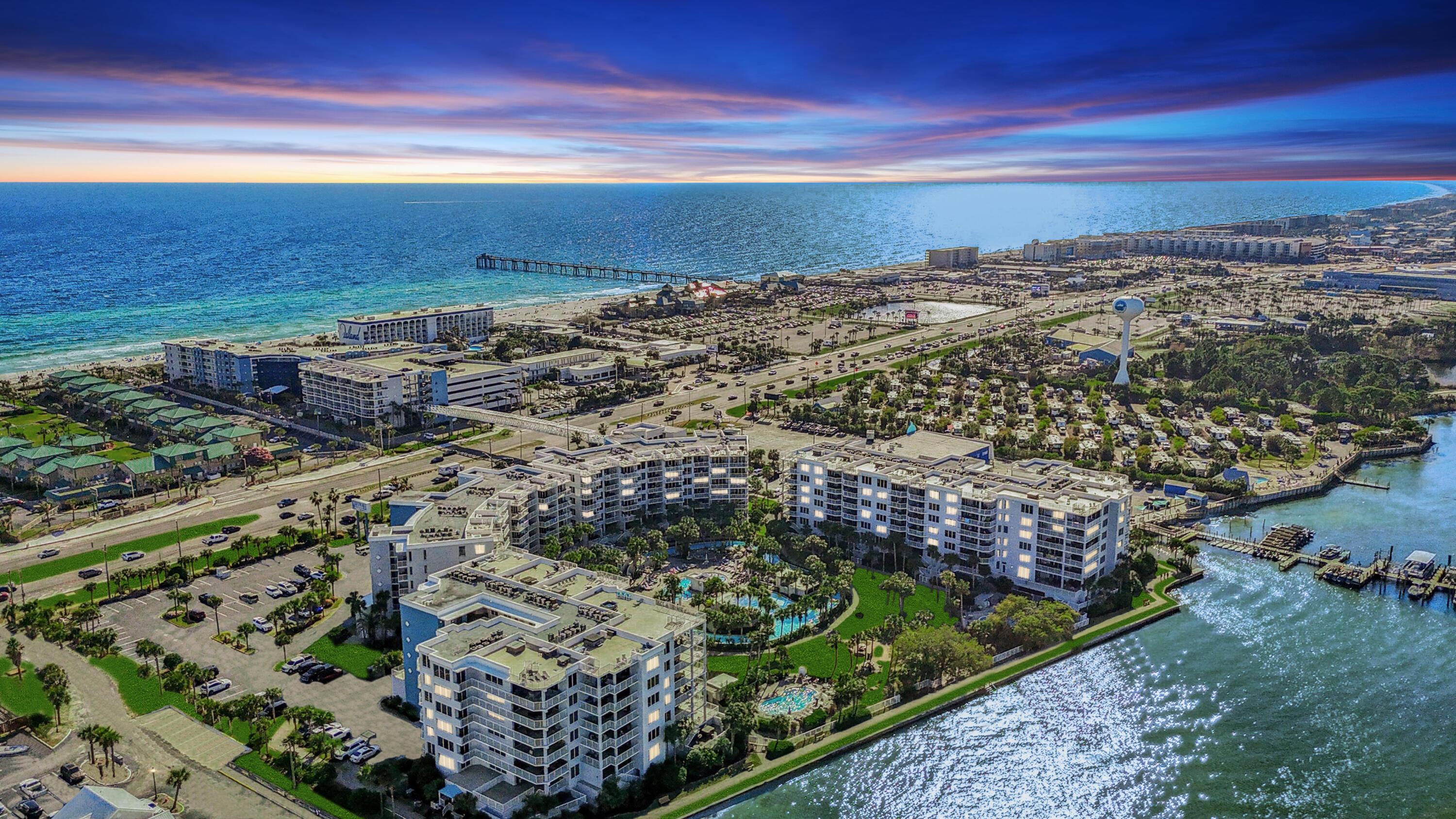 Image 4: Aerial View Destin West