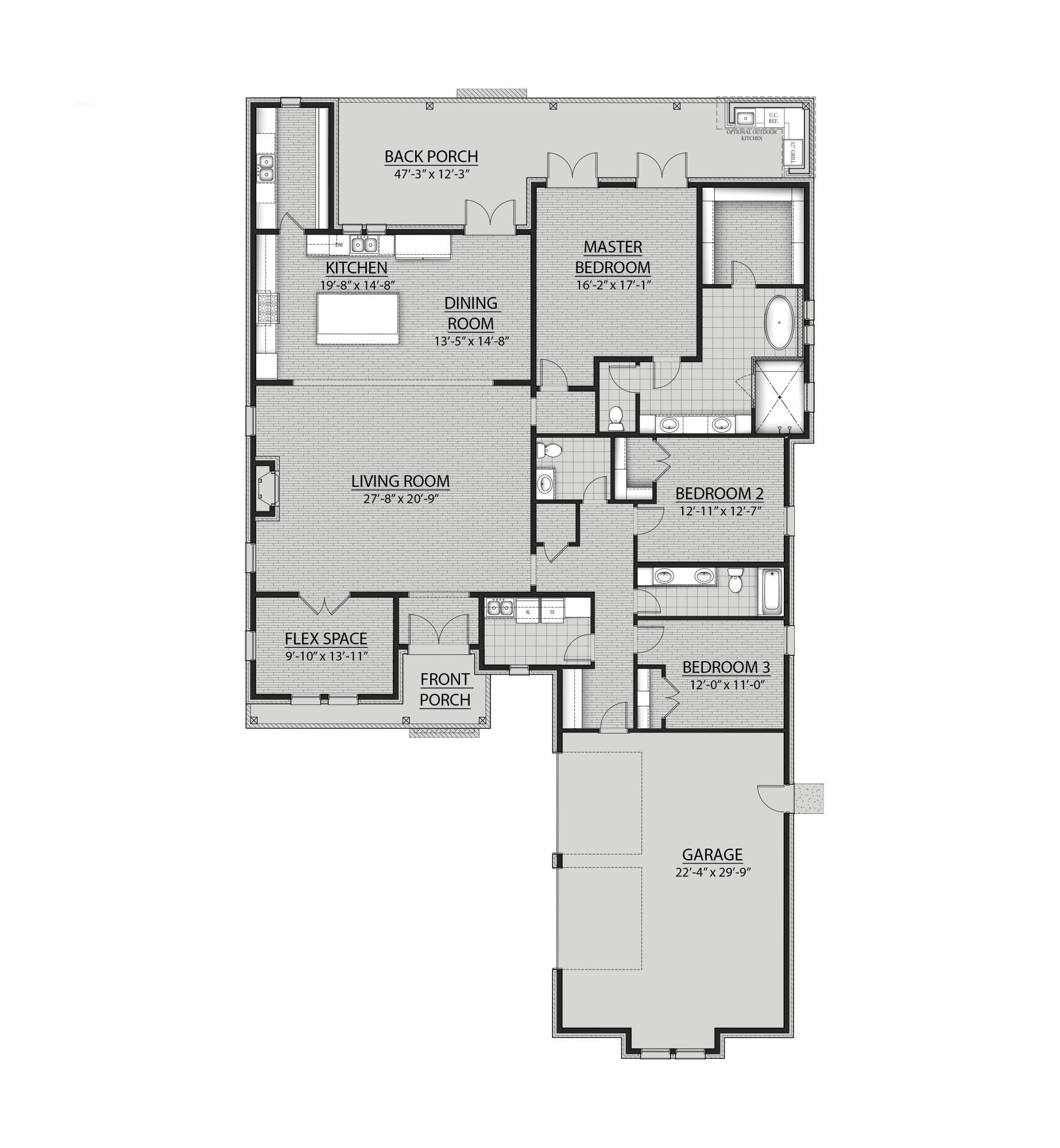 Image 3: Marley AG II Floor Plan