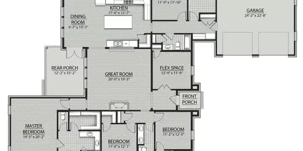 Image 2: Rockworth BH Floor Plan