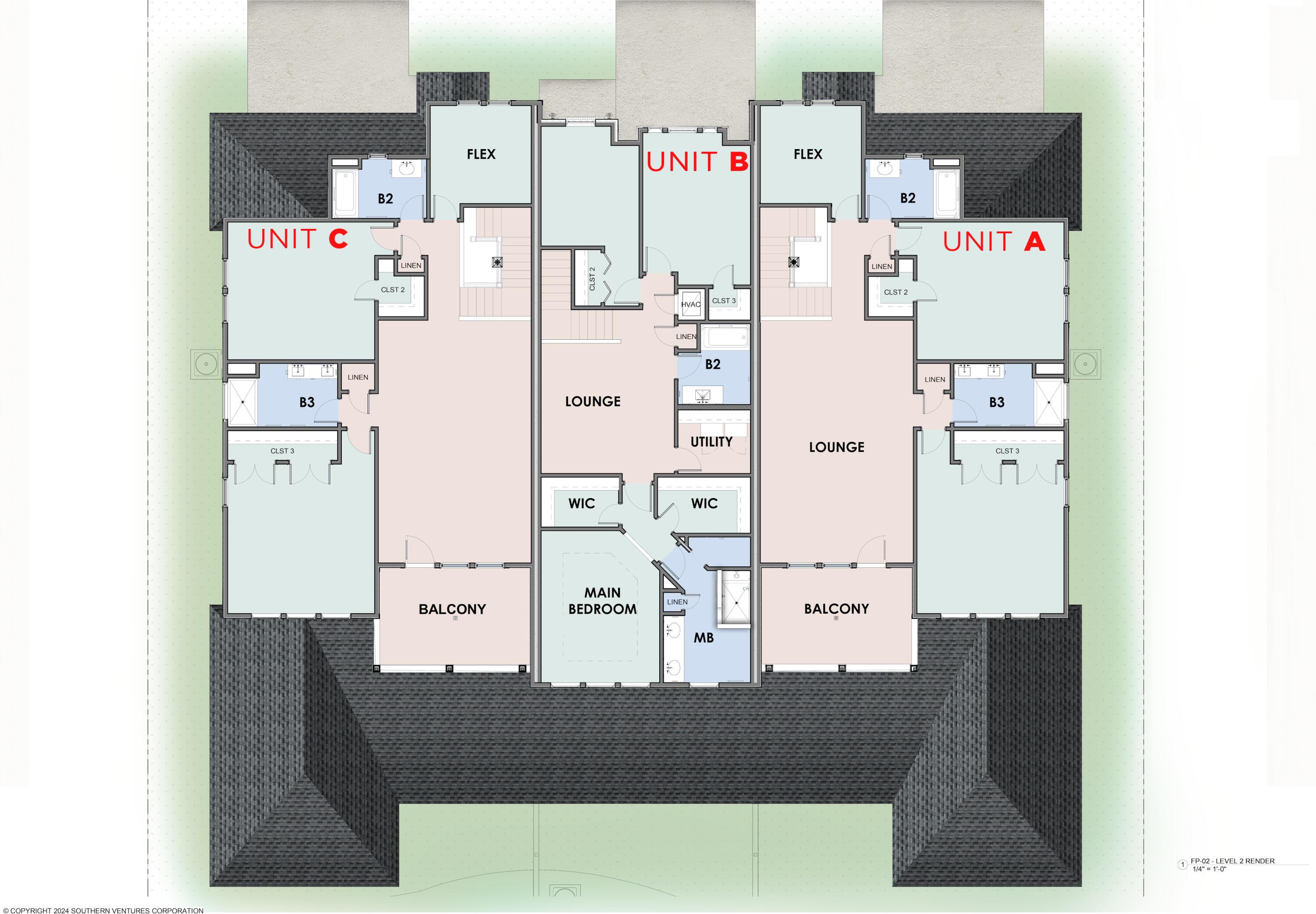 Image 3: Cinco Trace - Floorplan (2)